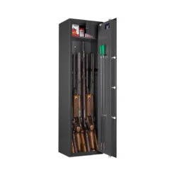 ARMOIRE FORTE 7 ARMES WF 145 - 7 FORMAT -Équipement De Chasse Boutique armoire forte 7 armes wf 145 7 format 4