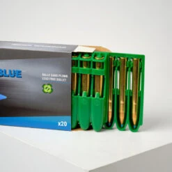 BALLE EXERGY 9,3X74R SANS PLOMB 250 Grains/16,2 Grammes -Équipement De Chasse Boutique balle exergy 93x74r sans plomb 250 grains162 grammes 3