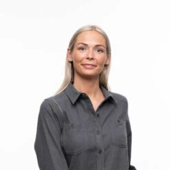 Bergans Of Norway Tovdal - Chemise De Marche Pour Femmes - Gris Foncé -Équipement De Chasse Boutique bergans of norway tovdal chemise de marche pour femmes gris fonce 2