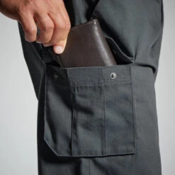 BERMUDA CARGO 500 GRIS -Équipement De Chasse Boutique bermuda cargo 500 gris 3