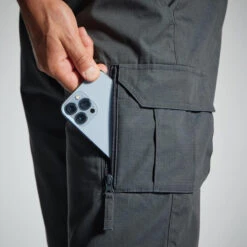 BERMUDA CARGO 500 GRIS -Équipement De Chasse Boutique bermuda cargo 500 gris 4