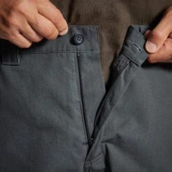 BERMUDA CARGO 500 GRIS -Équipement De Chasse Boutique bermuda cargo 500 gris 5