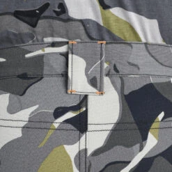 Bermuda Chasse Junior 500 Camouflage Gris -Équipement De Chasse Boutique bermuda chasse junior 500 camouflage gris 5