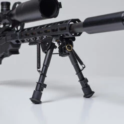 BIPIED REGLABLE POUR ANNEAU DE GRENADIERE ET RAIL PICATINNY -Équipement De Chasse Boutique bipied reglable pour anneau de grenadiere et rail picatinny 3