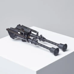 BIPIED REGLABLE POUR ANNEAU DE GRENADIERE ET RAIL PICATINNY -Équipement De Chasse Boutique bipied reglable pour anneau de grenadiere et rail picatinny 7