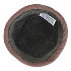 BONNET CHASSE CHAUD REVERSIBLE MOUTONNE VERT 500 -Équipement De Chasse Boutique bonnet chasse chaud reversible moutonne vert 500 6