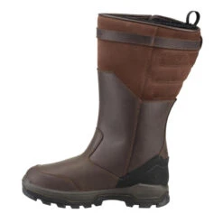 Bottes Chasse Chaudes Imperméables Cuir 900. -Équipement De Chasse Boutique bottes chasse chaudes impermeables cuir 900 3