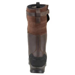Bottes Chasse Chaudes Imperméables Cuir 900. -Équipement De Chasse Boutique bottes chasse chaudes impermeables cuir 900 5