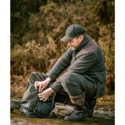 Bottes Chasse Chaudes Imperméables Cuir 900. -Équipement De Chasse Boutique bottes chasse chaudes impermeables cuir 900 8