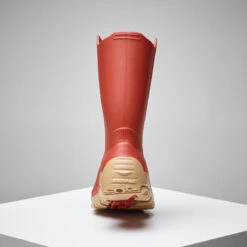 BOTTILLONS INVERNESS 100 JUNIOR ROUGE -Équipement De Chasse Boutique bottillons inverness 100 junior rouge 3