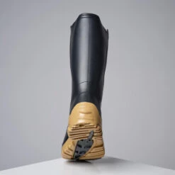 BOTTILLONS NOIRS LEGER PVC 100 FEMME -Équipement De Chasse Boutique bottillons noirs leger pvc 100 femme 5