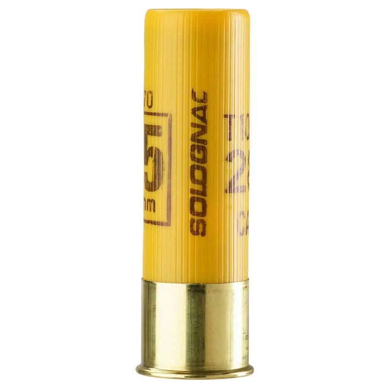 CARTOUCHE BALL TRAP T100 28g CALIBRE 20/70 PLOMB N°7,5 X25 7 CARTOUCHE BALL TRAP T100 28g CALIBRE 20/70 PLOMB N°7,5 X25 – Image 5