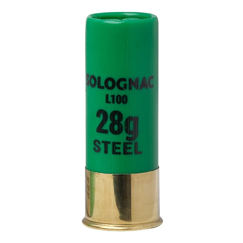 Cartouche L100 28gr Haute Vitesse CALIBRE 12/70 BILLE Acier N°7 X25 6 Cartouche L100 28gr Haute Vitesse CALIBRE 12/70 BILLE Acier N°7 X25 – Image 4