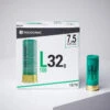 CARTOUCHE L100 32g CALIBRE 12/70 PLOMB N°7,5 X25 -Équipement De Chasse Boutique cartouche l100 32g calibre 1270 plomb n75 x25