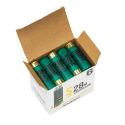 CARTOUCHE S100 CALIBRE 16/67 28G PLOMB N°6 X25 -Équipement De Chasse Boutique cartouche s100 calibre 1667 28g plomb n6 x25 5