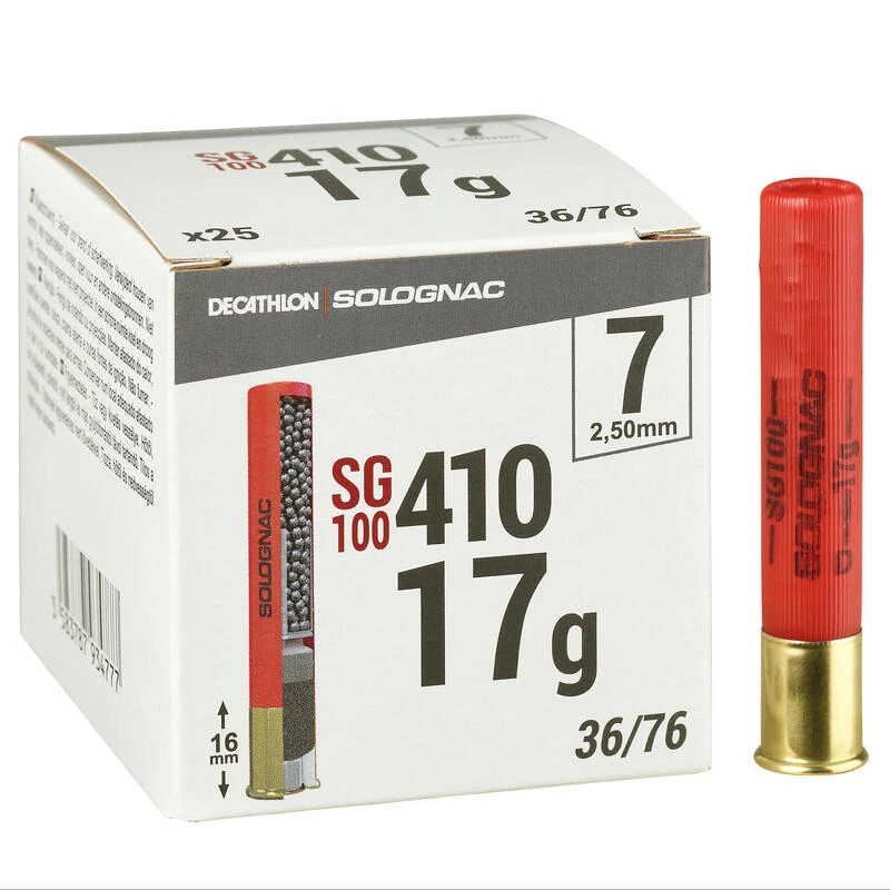 CARTOUCHE SG100 410 PB7 X25 3 CARTOUCHE SG100 410 PB7 X25