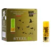 CARTOUCHE STEEL 24g CALIBRE 20/70 BILLE N°5/6 X25 -Équipement De Chasse Boutique cartouche steel 24g calibre 2070 bille n56 x25