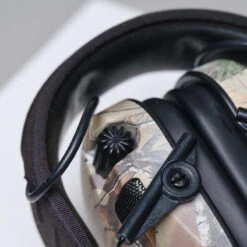 CASQUE ELECTRONIQUE ANTI BRUIT RAZOR QUADS WALKER'S CAMO -Équipement De Chasse Boutique casque electronique anti bruit razor quads walkers camo 3
