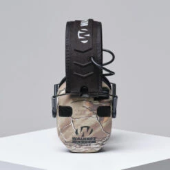 CASQUE ELECTRONIQUE ANTI BRUIT RAZOR QUADS WALKER'S CAMO -Équipement De Chasse Boutique casque electronique anti bruit razor quads walkers camo 8