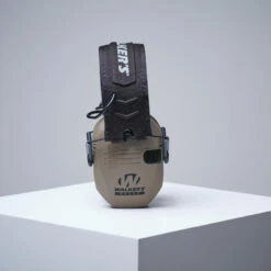 CASQUE ÉLECTRONIQUE ANTI-BRUIT WALKER'S RAZOR SAVANE -Équipement De Chasse Boutique casque electronique anti bruit walkers razor savane 2