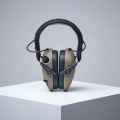 CASQUE ÉLECTRONIQUE ANTI-BRUIT WALKER'S RAZOR SAVANE -Équipement De Chasse Boutique casque electronique anti bruit walkers razor savane 4