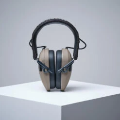 CASQUE ÉLECTRONIQUE ANTI-BRUIT WALKER'S RAZOR SAVANE -Équipement De Chasse Boutique casque electronique anti bruit walkers razor savane 5