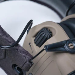 CASQUE ÉLECTRONIQUE ANTI-BRUIT WALKER'S RAZOR SAVANE -Équipement De Chasse Boutique casque electronique anti bruit walkers razor savane 6