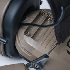 CASQUE ÉLECTRONIQUE ANTI-BRUIT WALKER'S RAZOR SAVANE -Équipement De Chasse Boutique casque electronique anti bruit walkers razor savane 8