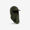 Casquette Cagoule Chasse 100 Vert -Équipement De Chasse Boutique casquette cagoule chasse 100 vert