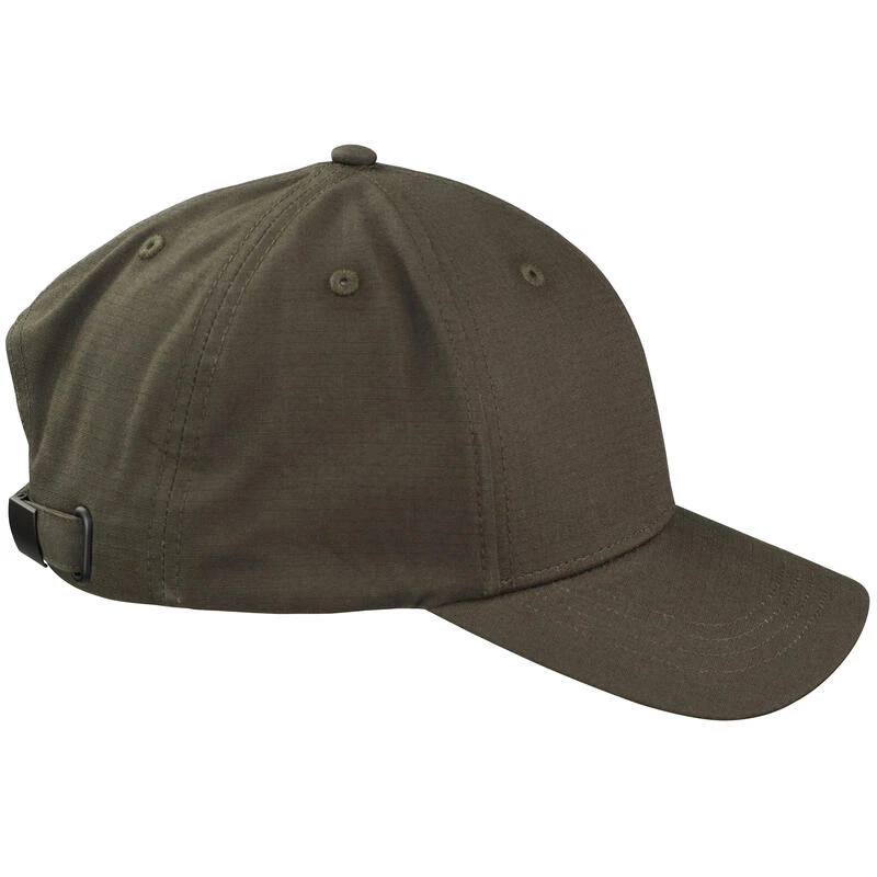 Casquette Chasse 500 Résistante Verte Foncée 6 Casquette Chasse 500 Résistante Verte Foncée – Image 4