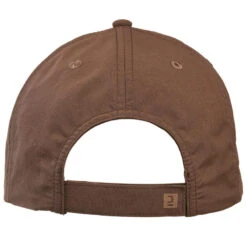 Casquette Chasse Légère Et Respirante 500 Marron -Équipement De Chasse Boutique casquette chasse legere et respirante 500 marron 5