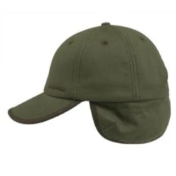 CASQUETTE CHASSE POLAIRE 100 JUNIOR VERTE -Équipement De Chasse Boutique casquette chasse polaire 100 junior verte 1