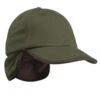 CASQUETTE CHASSE POLAIRE 100 JUNIOR VERTE -Équipement De Chasse Boutique casquette chasse polaire 100 junior verte