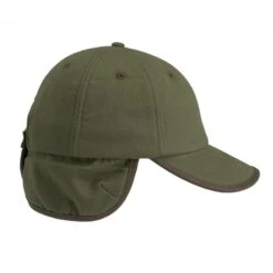 CASQUETTE CHASSE POLAIRE 100 JUNIOR VERTE -Équipement De Chasse Boutique casquette chasse polaire 100 junior verte 2
