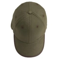 CASQUETTE CHASSE POLAIRE 100 JUNIOR VERTE -Équipement De Chasse Boutique casquette chasse polaire 100 junior verte 5