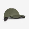 Casquette Chasse Polaire Chaude 500 Verte -Équipement De Chasse Boutique casquette chasse polaire chaude 500 verte