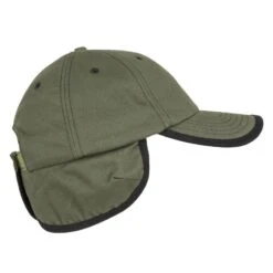 Casquette Chasse Polaire Chaude 500 Verte -Équipement De Chasse Boutique casquette chasse polaire chaude 500 verte 2