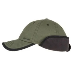 Casquette Chasse Polaire Chaude 500 Verte -Équipement De Chasse Boutique casquette chasse polaire chaude 500 verte 5