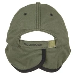 Casquette Chasse Polaire Chaude 500 Verte -Équipement De Chasse Boutique casquette chasse polaire chaude 500 verte 6