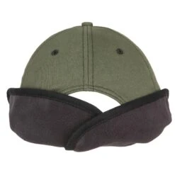 Casquette Chasse Polaire Chaude 500 Verte -Équipement De Chasse Boutique casquette chasse polaire chaude 500 verte 7