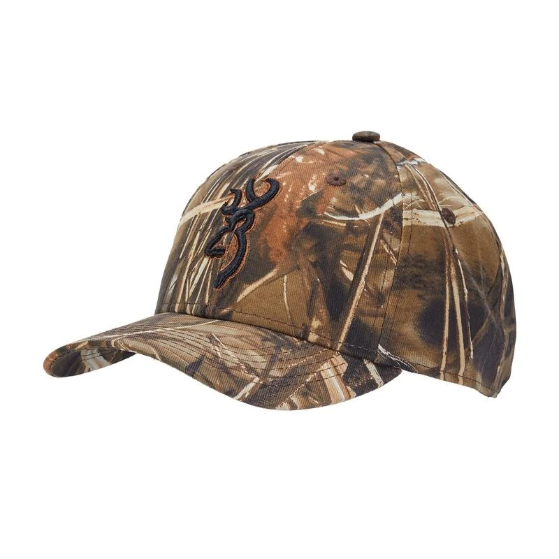 Browning Casquette De Chasse - Duck Fever - Camo - Unisexe 3 Browning Casquette De Chasse - Duck Fever - Camo - Unisexe