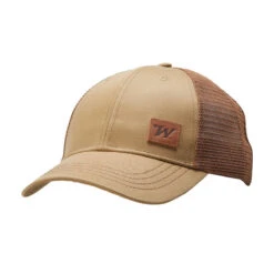 Winchester Casquette De Chasse - Winrock - Beige - Unisexe
