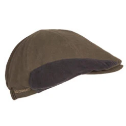 Casquette Plate Chasse Chaude Marron -Équipement De Chasse Boutique casquette plate chasse chaude marron 2