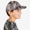 CASQUETTE SG100 JR CAMO WOODLAND GRIS 1 CASQUETTE SG100 JR CAMO WOODLAND GRIS -Équipement De Chasse Boutique casquette sg100 jr camo woodland gris