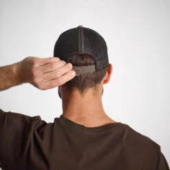 CASQUETTE TRUCKER BEIGE PATCH SOLOGNAC RESISTANT GEAR -Équipement De Chasse Boutique casquette trucker beige patch solognac resistant gear 4