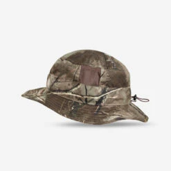 Chapeau BOB Chasse 500 Respirant CAMOUFLAGE TREEMETIC -Équipement De Chasse Boutique chapeau bob chasse 500 respirant camouflage treemetic 5