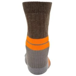 Chaussette Chasse Max-Warm 500 MIDDLE Marron -Équipement De Chasse Boutique chaussette chasse max warm 500 middle marron 4