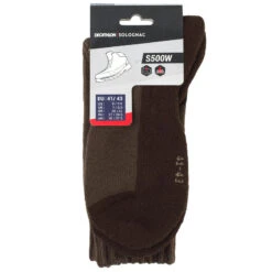 CHAUSSETTES CHASSE 500 HAUTES VERTES -Équipement De Chasse Boutique chaussettes chasse 500 hautes vertes 7