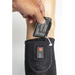 Chaussettes Chauffantes ELITE - Modèle Long -Équipement De Chasse Boutique chaussettes chauffantes elite modele long 2