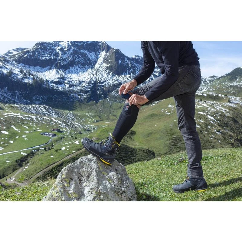 Chaussettes Chauffantes PRO - Modèle Long 6 Chaussettes Chauffantes PRO - Modèle Long – Image 4